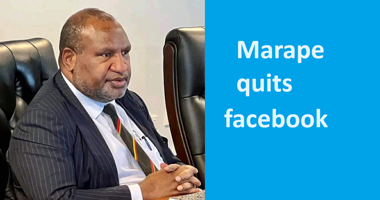 PNG PM Marape Quits Facebook Amid Concerns Over Impersonation